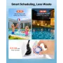 poolpumpe, 3000W, 35.000 L/H Max Flow Single Speed ​​Swimming