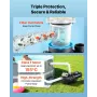 poolpumpe, 3000W, 35.000 L/H Max Flow Single Speed ​​Swimming