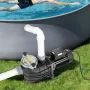 Pool Pump, 3000W, 35,000 L/H Max Flow Single Speed Swimming Pool Pump, AC 220-240V, 2860 RPM, 19 m Max Head, with 24-Hour Timer 