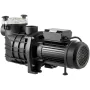 Pool Pump, 3000W, 35,000 L/H Max Flow Single Speed Swimming Pool Pump, AC 220-240V, 2860 RPM, 19 m Max Head, with 24-Hour Timer 