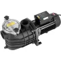 Pool Pump, 3000W, 35,000 L/H Max Flow Single Speed Swimming Pool Pump, AC 220-240V, 2860 RPM, 19 m Max Head, with 24-Hour Timer 