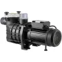 VEVOR Pool Pump, 3000W, 35,000 L/H Max Flow Single Speed Swimming Pool Pump, AC 220-240V, 2860 RPM, 19 m Max Head, with 24-Hour 