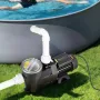Pool Pump, 1300W, 28,800 L/H Max Flow Single Speed Swimming Pool Pump, AC 220-240V, 2850 RPM, 17 m Max Head, with 24-Hour Timer 