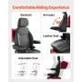 Heavy Duty 4-Wheel Mobility Scooters for Seniors & Adults, 500lbs Capacity, 35 KM 3-Speed Long Range, 1000W All Terrain Electric