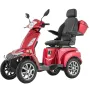 Heavy Duty 4-Wheel Mobility Scooters for Seniors & Adults, 500lbs Capacity, 35 KM 3-Speed Long Range, 1000W All Terrain Electric