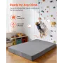 VEVOR Crash Pad, 1800 x 1210 mm Crash Pad for Kids Sensory with Soft Foam and Washable Cover, Giant Pillow Mat Large Sensory Roo