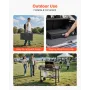 Udendørs Grillvogn, 787 x 432 mm Bordpladestørrelse Grillbord
