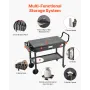 Udendørs Grillvogn, 787 x 432 mm Bordpladestørrelse Grillbord