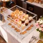 Bakery Display Case, 2-tiers kommerciel bordplade