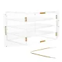 VEVOR Bakery Display Case, 4-Tier Commercial Countertop Pastry Display Case, Clear Acrylic Bread Box for Kitchen, Party Cake Cab