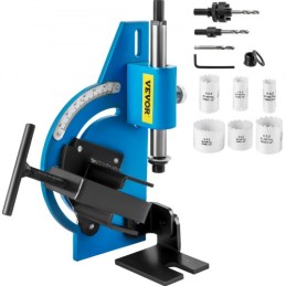 Tube Notcher Kit 60 graders rørrør Notcher m/9 PC Bi-Metal Hole Saw? 3/4 "-2-1/4" med sagsrør og rør notcher 2