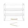 Bakery Display Case, 3-Etagers Commercial Bordplade