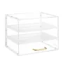 Bakery Display Case, 3-Etagers Commercial Bordplade