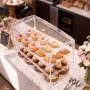 Bakery Display Case, 3-Etagers Commercial Bordplade