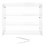 Bakery Display Case, 3-Etagers Commercial Bordplade
