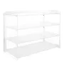 Bakery Display Case, 3-Tier Commercial Countertop Pastry Display Case, Clear Acrylic Bread Box for Kitchen, Party Cake Cabinet w