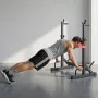 Power Cage Squat Rack, Home Gym Power Rack med justerbar højde