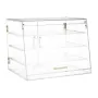 VEVOR Bakery Display Case, 4-Tier Commercial Countertop Pastry Display Case, Clear Acrylic Bread Box for Kitchen, Party Cake Cab