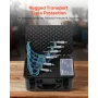 6 STK mikrometersæt, 0-1/1-2/2-3/3-4/4-5/5-6/in maskinist