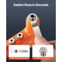 Nittemøtrik Værktøjssæt, 230 mm enhånds Rivnut Værktøjssæt, med