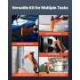 Nittemøtrik Værktøjssæt, 230 mm enhånds Rivnut Værktøjssæt, med