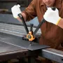 Rivet Nut Tool Kit, 420 mm Rivnut Tool Kit, with 13 Mandrels and 130 Nuts, Metric and SAE Size M3, M4, M5, M6, M8, M10, M12, 1/2