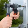 Nittemøtrik Værktøjssæt, 210 mm Ratchet Rivnut Værktøjssæt, med