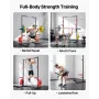 Power Cage Rack, multifunktionelt squat stativ til