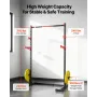 Power Cage Rack, multifunktionelt squat stativ til