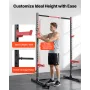 Power Cage Rack, multifunktionelt squat stativ til