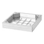 Manhole Cover with Frame, 300 x 300mm Invisible Recessed Septic Tank Access Covers, Aluminum Alloy Embedded Drain Channel Inspec