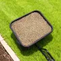 træk bag plænespreder, 3 m spredebredde, have- og plænespreder