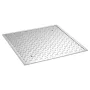Mandehulsdæksel med ramme, 500 x 500 mm firkantet septiktanklåg