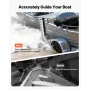 Boat Trailer Guides, 470 mm/520 mm Height Adjustable Trailers Guide, 2PCS Thickened High-Duty Steel Trailer Guide-Ons with Smoot