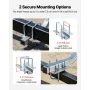 Boat Trailer Guides, 470 mm/520 mm Height Adjustable Trailers Guide, 2PCS Thickened High-Duty Steel Trailer Guide-Ons with Smoot
