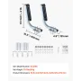 VEVOR Boat Trailer Guides, 470 mm/520 mm Height Adjustable Trailers Guide, 2PCS Thickened High-Duty Steel Trailer Guide-Ons with