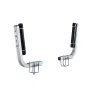 Boat Trailer Guides, 470 mm/520 mm Height Adjustable Trailers Guide, 2PCS Thickened High-Duty Steel Trailer Guide-Ons with Smoot