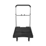 VEVOR Foldable Push Cart Dolly, 149.69 kg Capacity, Folding Platform Truck with Swivel Wheels, Moving Platform Hand Truck Flatbe