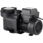 Pool Pump, 400W, 11,100 L/H Max Flow Single Speed Swimming Pool Pump, AC 220-240V, 3450 RPM, 10 m Max Head, with 24-Hour Timer &