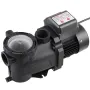 VEVOR Pool Pump, 400W, 11,100 L/H Max Flow Single Speed Swimming Pool Pump, AC 220-240V, 3450 RPM, 10 m Max Head, with 24-Hour T
