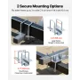 Boat Trailer Guides, 425 mm/475 mm Højdejusterbar Trailer