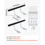 Boat Trailer Guides, 425 mm/475 mm Højdejusterbar Trailer