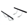 Boat Trailer Guides, 425 mm/475 mm Height Adjustable Trailers Guide, 2PCS Thickened Steel Trailer Guide-Ons with Thick Support P