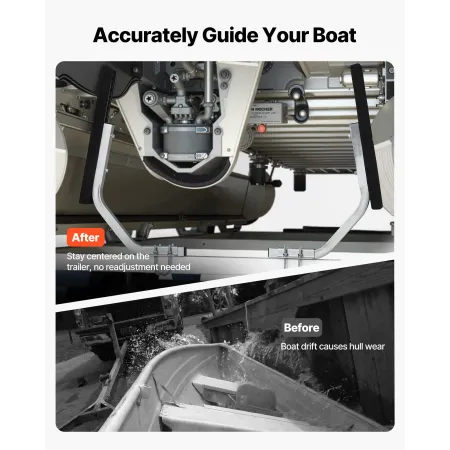 Boat Trailer Guides, 30 mm justerbar bredde Trailer Guide, 2