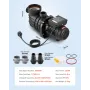 Above Ground Pool Pumpe, 250W, 11.700 L/H Max Flow Single Speed