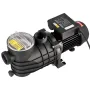 VEVOR Above Ground Pool Pump, 250W, 11,700 L/H Max Flow Single Speed Swimming Pool Pump, AC 220-240V, 2850 RPM, 8 m Max Head Lif