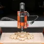 VEVOR CNC Router Machine, 500W Spindle, 3-Axis Wood Engraving Milling Machine, with Dual Linear Rails and Ball Screw, 400 x 400 