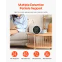 Radon Detektor til hjemmet, 3,3Bq/m³ til 37kBq/m³, bærbart