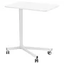 Mobile Standing Desk, 28,5 "-44,2" Gas-forår Højde Justerbar