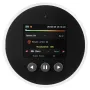 VEVOR Radon Detector for Home, 3.3Bq/m³ to 37kBq/m³, Portable Battery Powered Radon Meter & Air Quality Monitor, Color Display, 